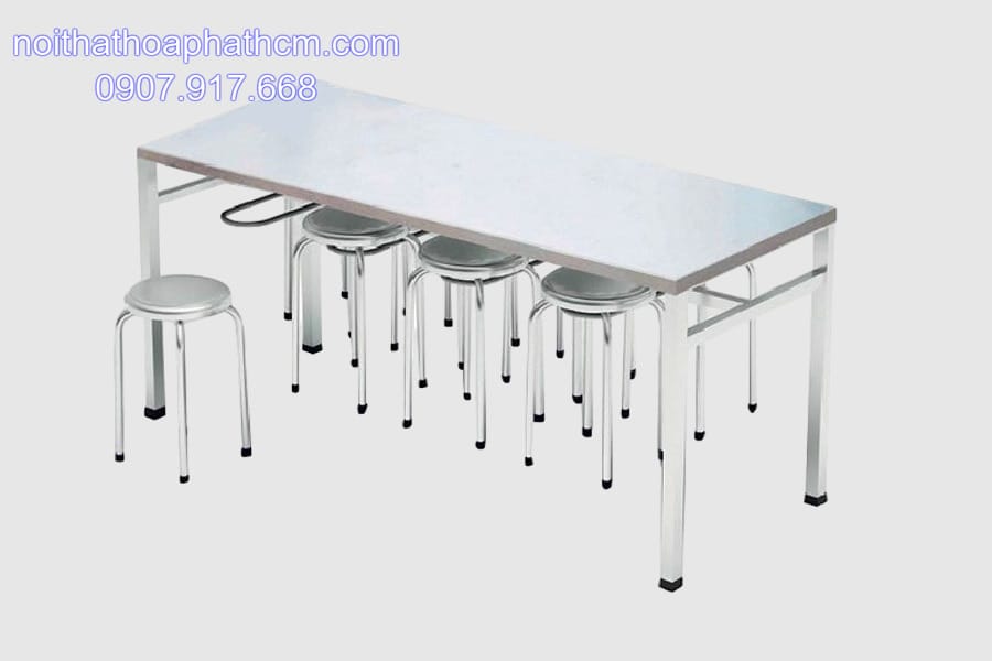 ban-ghe-inox-cong-nghiep