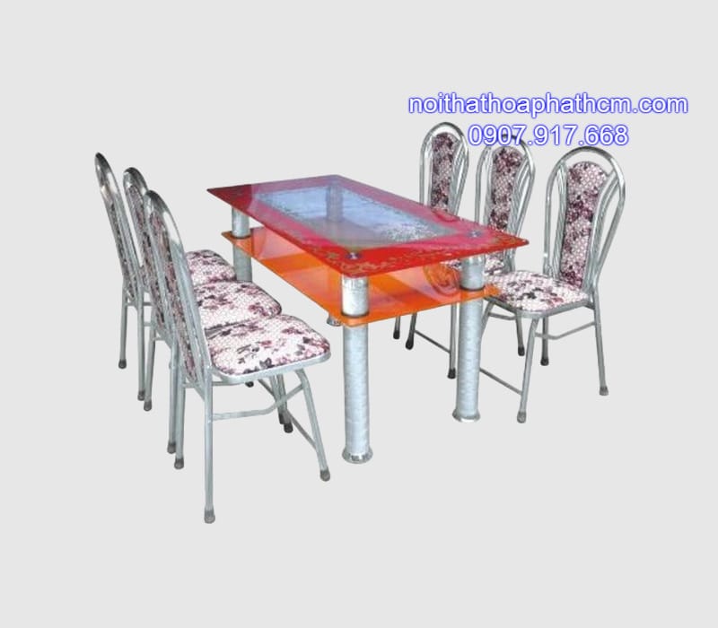 ban-ghe-inox-mat-kinh