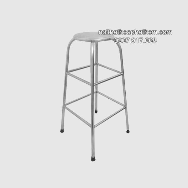 ghe-inox-cao-1m