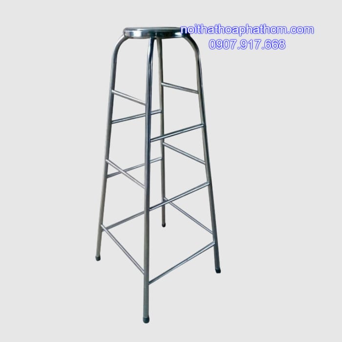 ghe-inox-cao-1m6