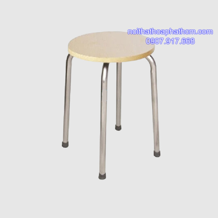 ghe-inox-tron-dau-mat-go