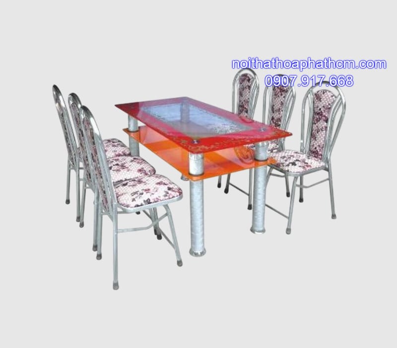 ban-ghe-inox-mat-kinh-2-tang