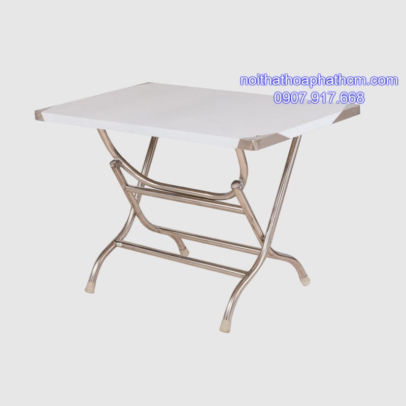 ban-inox-chu-nhat-1m2-304-chan-xep