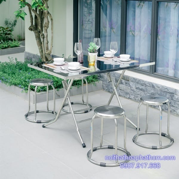 ban-inox-chu-nhat-4-ghe-201-va-304