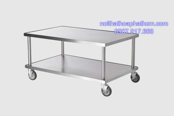 ban-inox-cong-nghiep-co-banh-xe