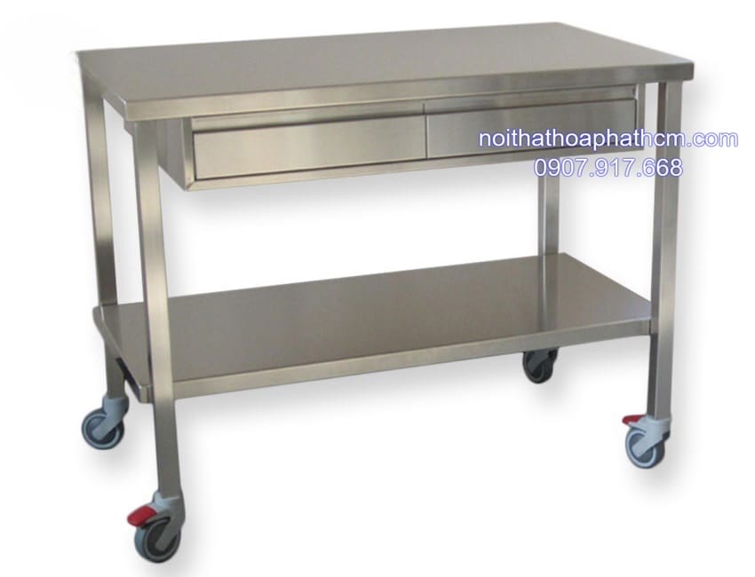 ban-inox-cong-nghiep-2-tang-co-banh-xe-va-hoc-keo-1
