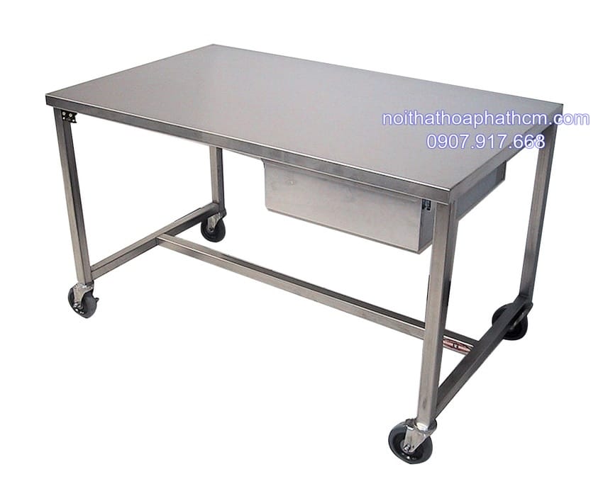ban-inox-cong-nghiep-co-banh-xe-va-hoc-keo