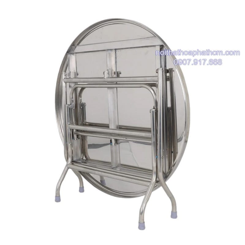 bàn inox tròn 1m2 304_1 ban-inox-tron-1m2-304-1