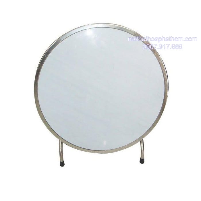 bàn inox tròn 1m4 HP01 ban-inox-tron-1m4-hp01