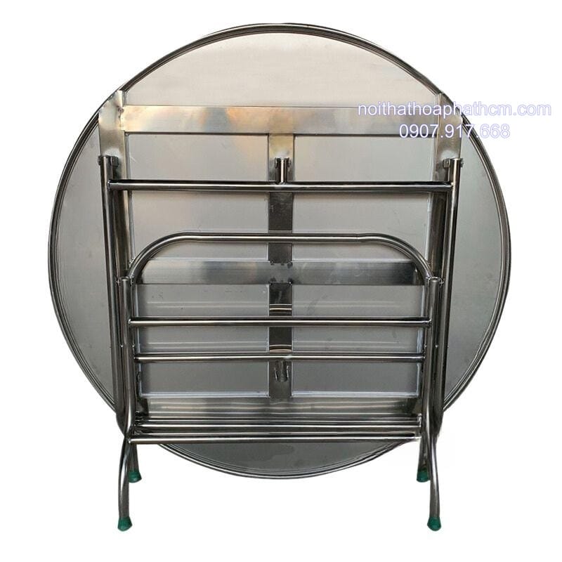 bàn inox tròn 1m4 HP03_1 ban-inox-tron-1m4-hp03-1