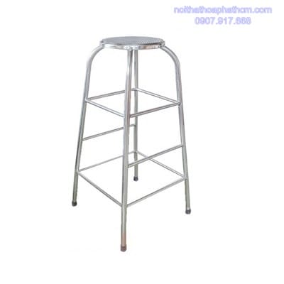 ghế inox cao 1m2 304 ghe-inox-cao-1m2-304
