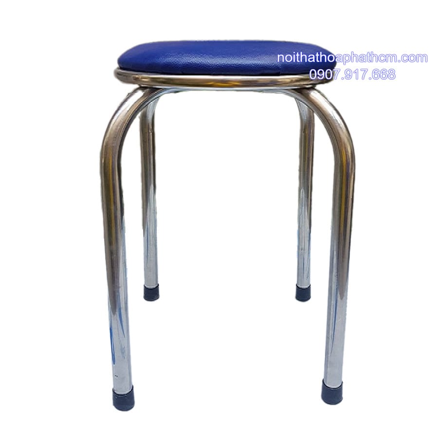 ghế inox tròn đẩu mặt nệm 304 HP03 ghe-inox-tron-dau-mat-nem-304-hp03