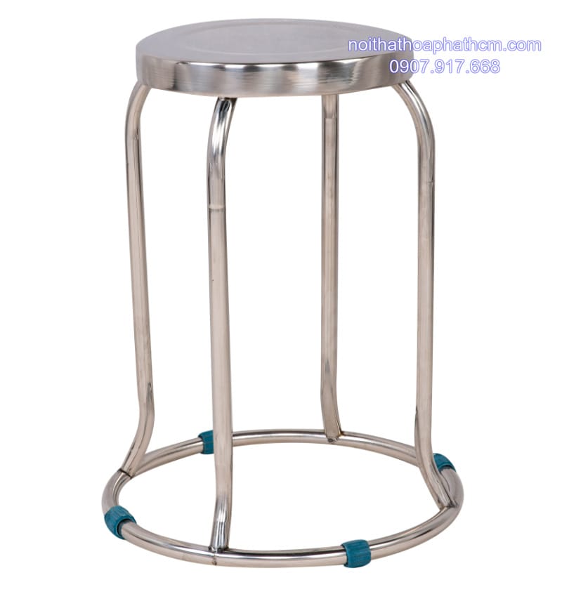 ghế inox tròn đôn 304 HP02 ghe-inox-tron-don-304-hp02