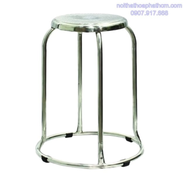 ghế inox tròn đôn HP01 ghe-inox-tron-don-hp01