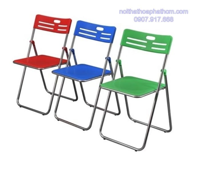 ghế văn phòng inox mặt nhựa ghe-inox-xep-mat-nhua-nhieu-mau