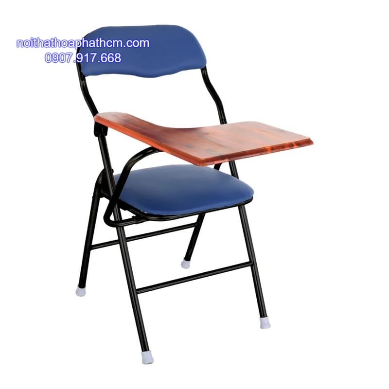 ghế xếp sắt văn phòng có bàn lưng nhỏ HP ghe-xep-sat-van-phong-co-ban-lung-nho-hp