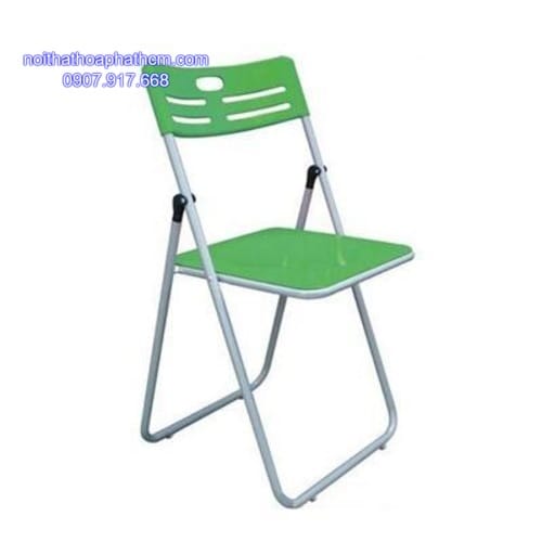 ghế xếp văn phòng mặt nhựa HP ghe-xep-van-phong-mat-nhua-hp