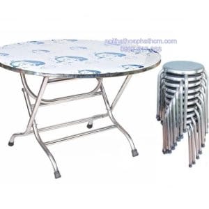 bo-ban-tron-inox-10-ghe-gia-re