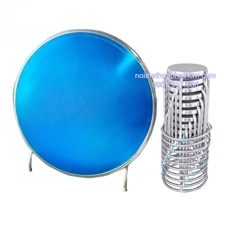 Bộ bàn tròn inox 12 ghế HP02 (1) bo-ban-tron-inox-12-ghe-hp02-1