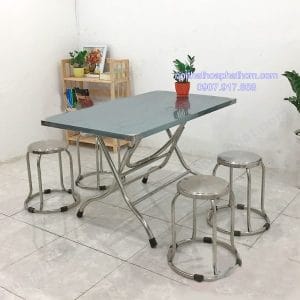 ban-inox-chu-nhat-4-ghe-hp01