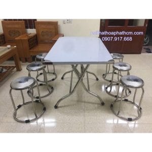 ban-inox-chu-nhat-6-ghe-hp01
