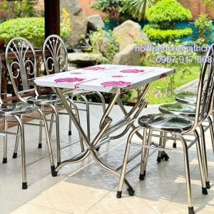 ban-inox-chu-nhat-6-ghe-tua-lung