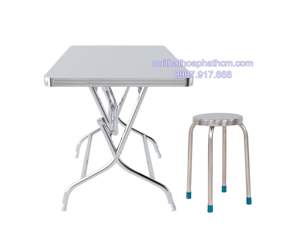 bàn inox chữ nhật 8 ghế 304 HP02 ban-inox-chu-nhat-8-ghe-304-hp02