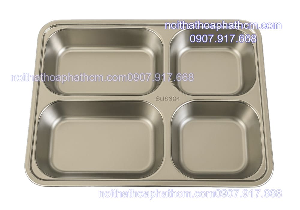 khay inox 4 ngăn sâu 304 hp (1) khay-inox-4-ngan-sau-304-hp-1
