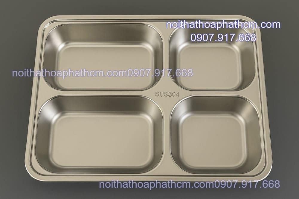 khay inox 4 ngăn sâu 304 hp (2) khay-inox-4-ngan-sau-304-hp-2