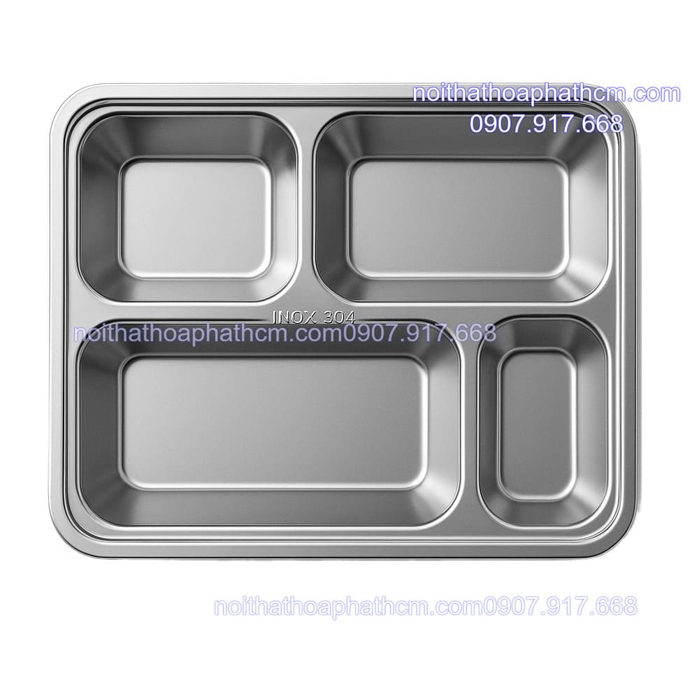 khay inox 4 ngăn thường 304 hp (2) khay-inox-4-ngan-thuong-304-hp-2