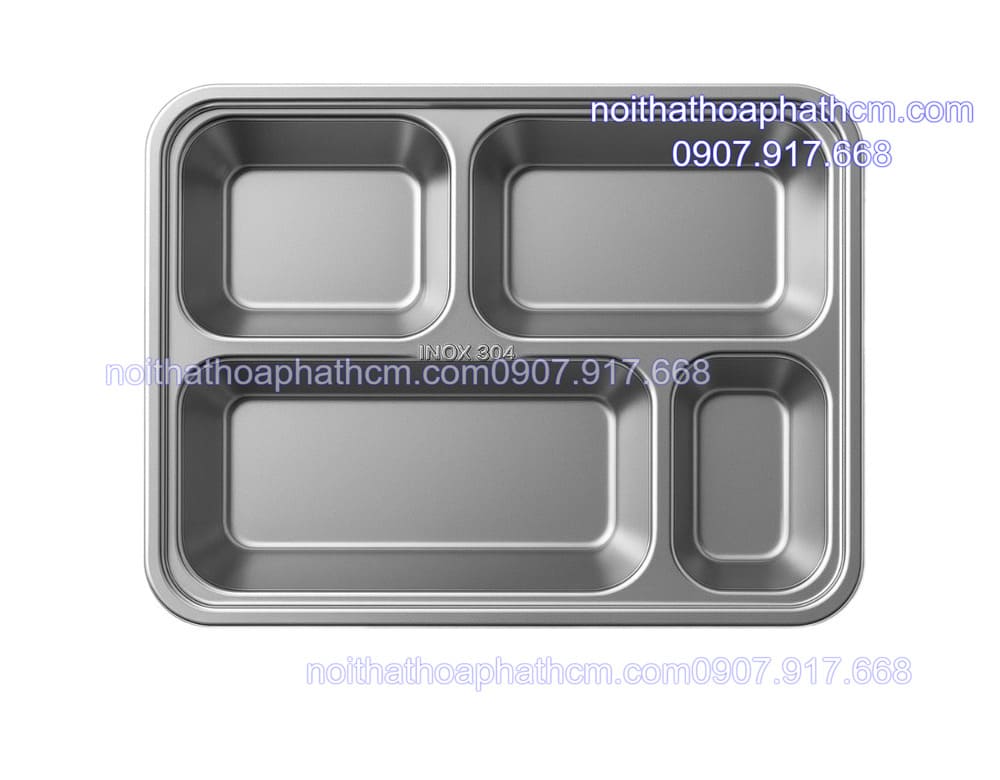 khay inox 4 ngăn thường 304 hp (3) khay-inox-4-ngan-thuong-304-hp-3