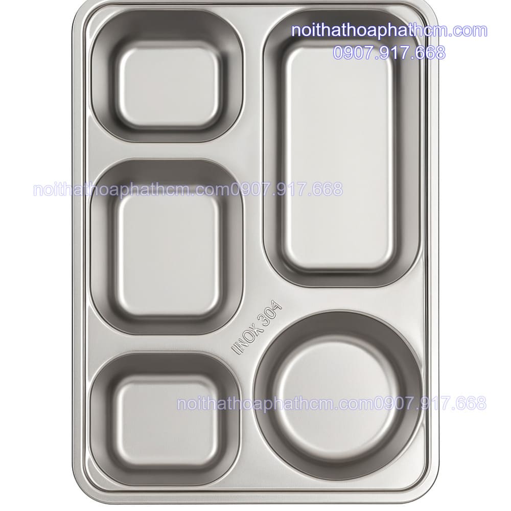 khay inox 5 ngăn sâu 304 (2) khay-inox-5-ngan-sau-304-2