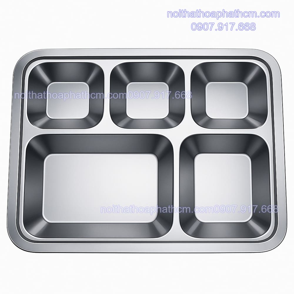 khay inox 5 ngăn thường (3) khay-inox-5-ngan-thuong-3