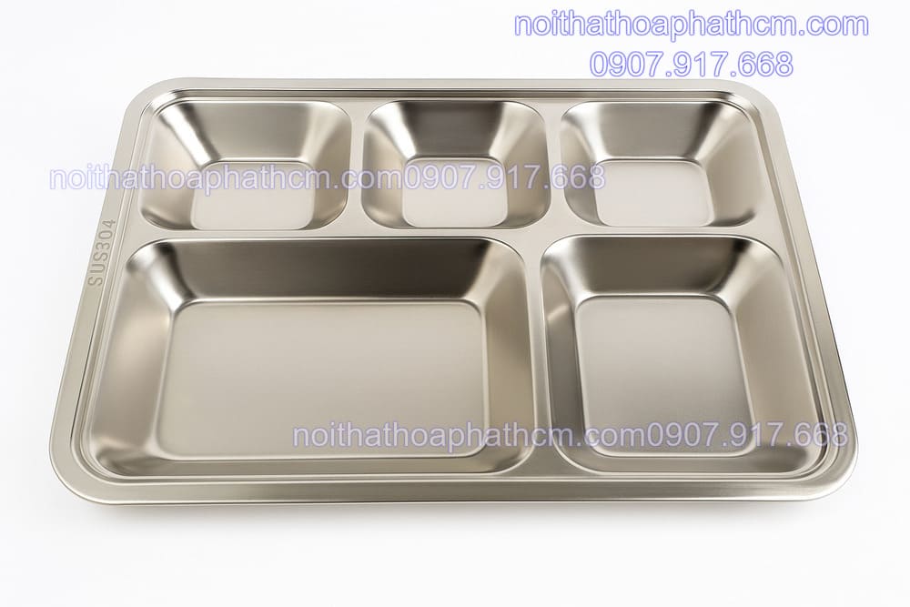khay inox 5 ngăn thường 304 (1) khay-inox-5-ngan-thuong-304-1
