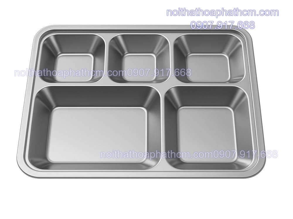 khay inox 5 ngăn thường (4) khay-inox-5-ngan-thuong-4