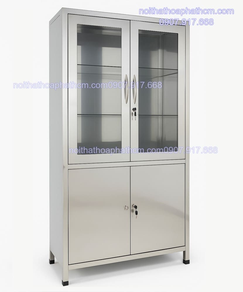 tủ thuốc inox y tế HP (1) tu-thuoc-inox-y-te-hp-1