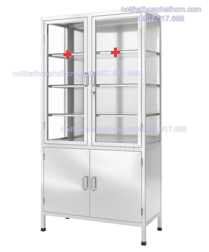 tủ thuốc inox y tế HP (3) tu-thuoc-inox-y-te-hp-3