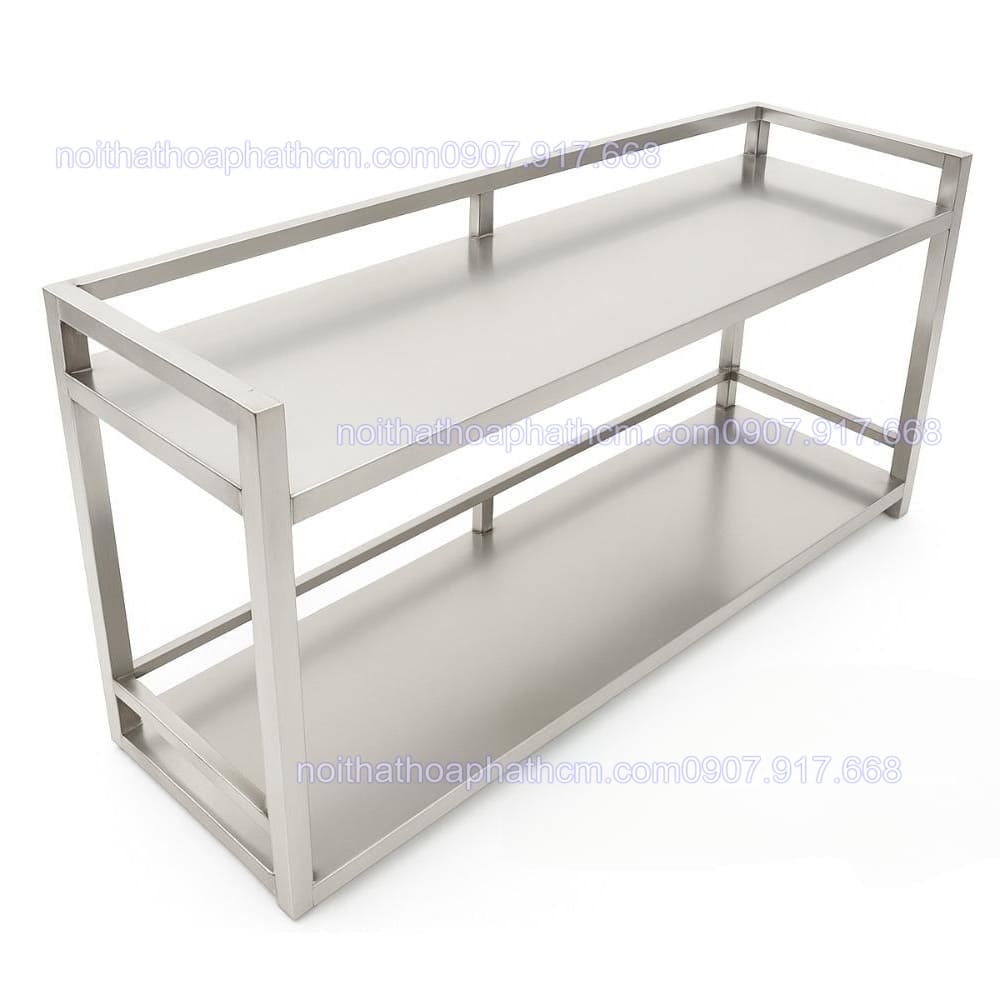 kệ inox 2 tầng ke-inox-2-tang