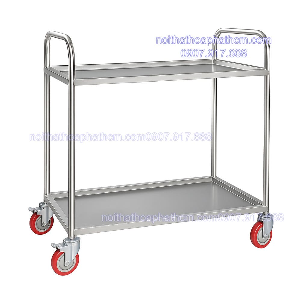 xe đẩy inox 2 tầng (2) xe-day-inox-2-tang-2