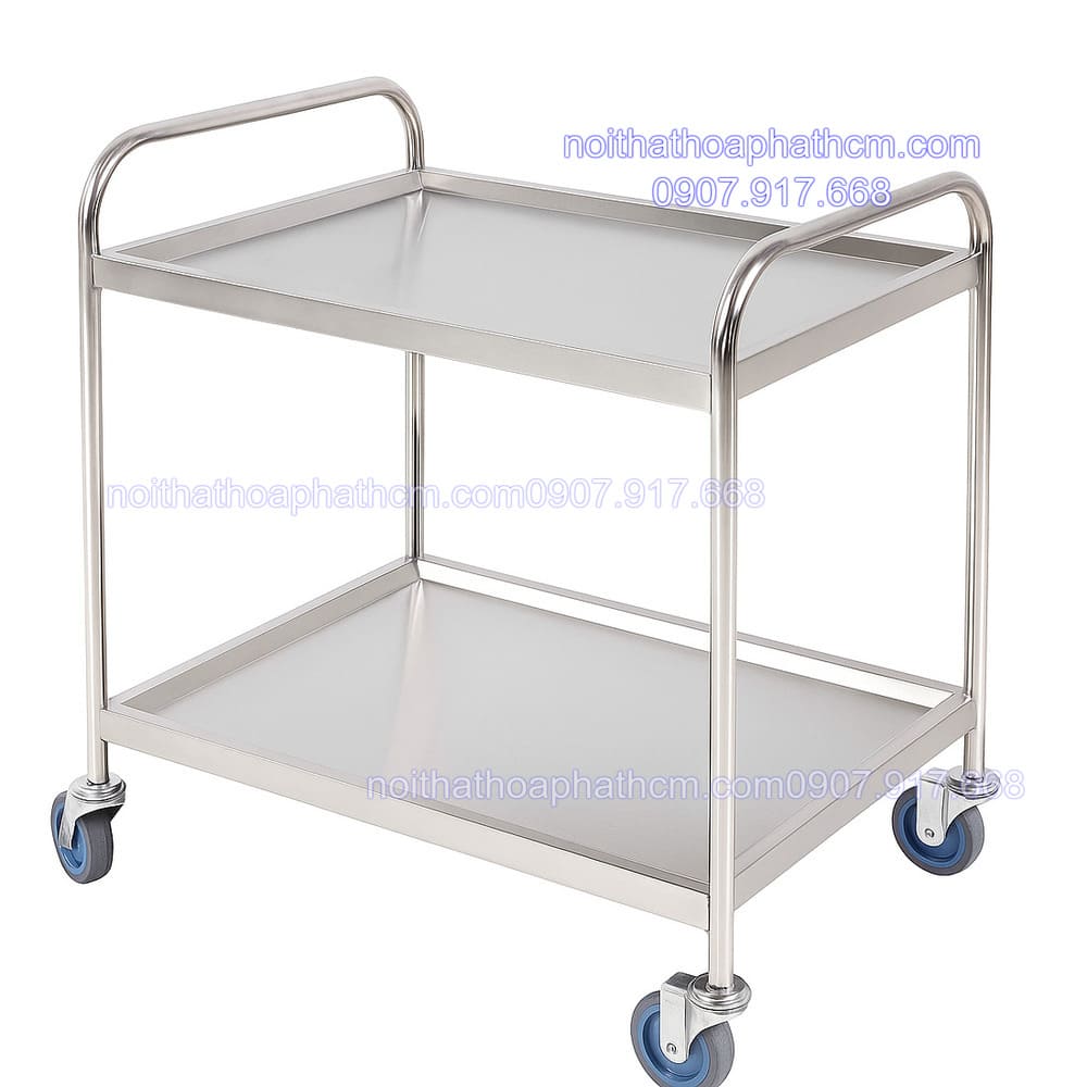 xe đẩy inox 2 tầng (3) xe-day-inox-2-tang-3