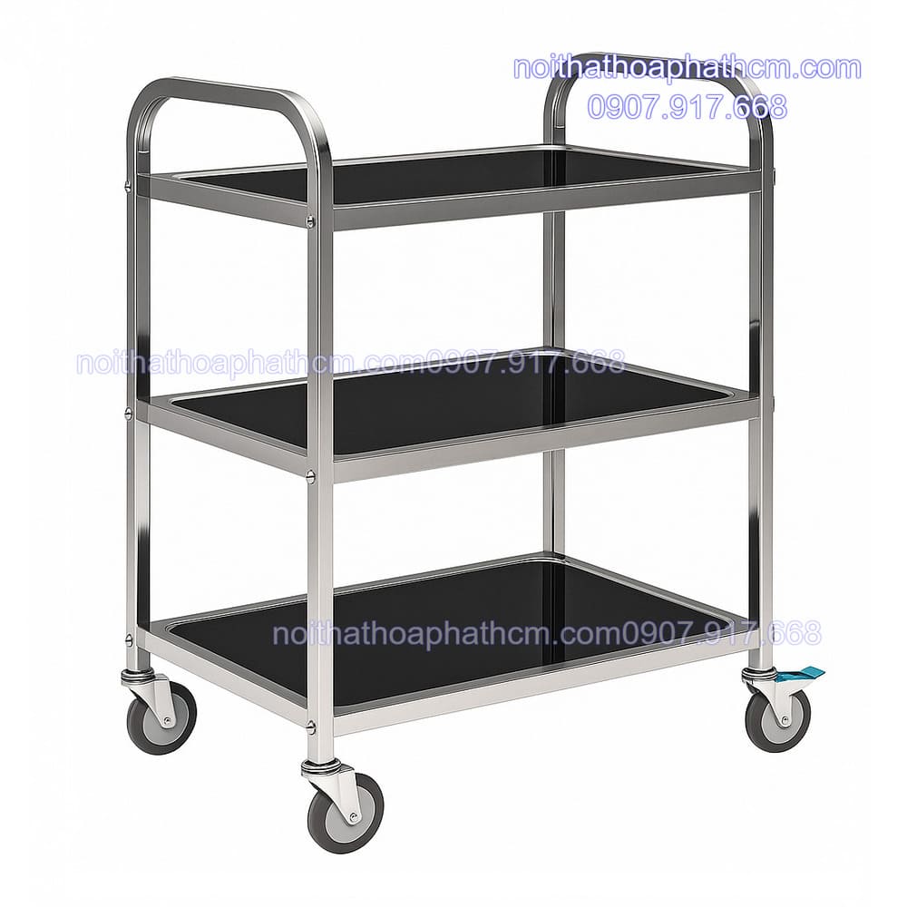 xe đẩy inox 3 tầng (3) xe-day-inox-3-tang-3